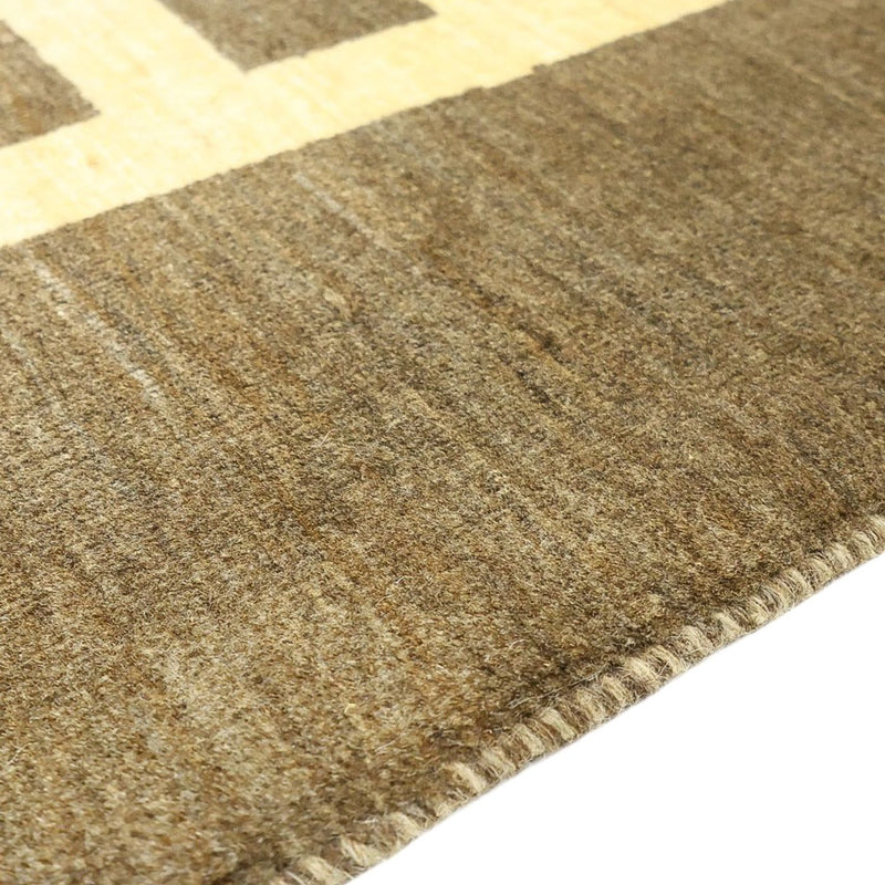 Gabbeh Tapijt - Kashkuli Perzisch - 248 x 178 cm - beige