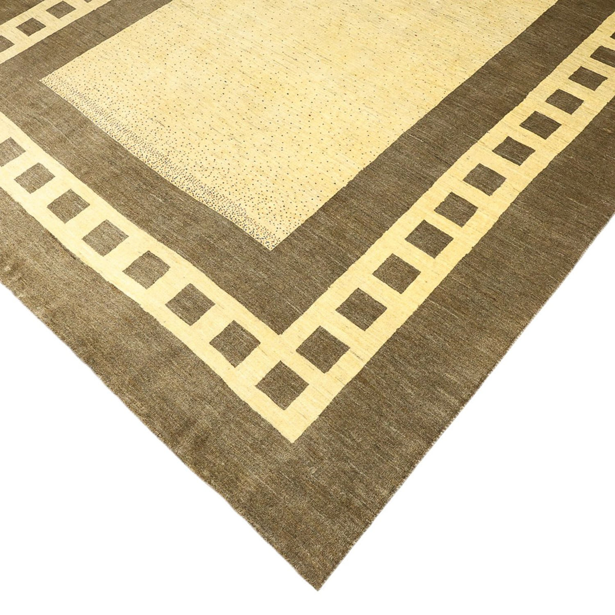 Gabbeh Tapijt - Kashkuli Perzisch - 248 x 178 cm - beige