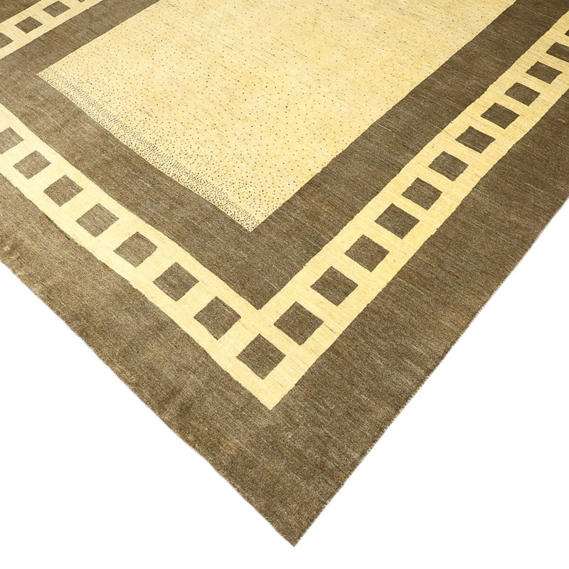 Gabbeh Tapijt - Kashkuli Perzisch - 248 x 178 cm - beige