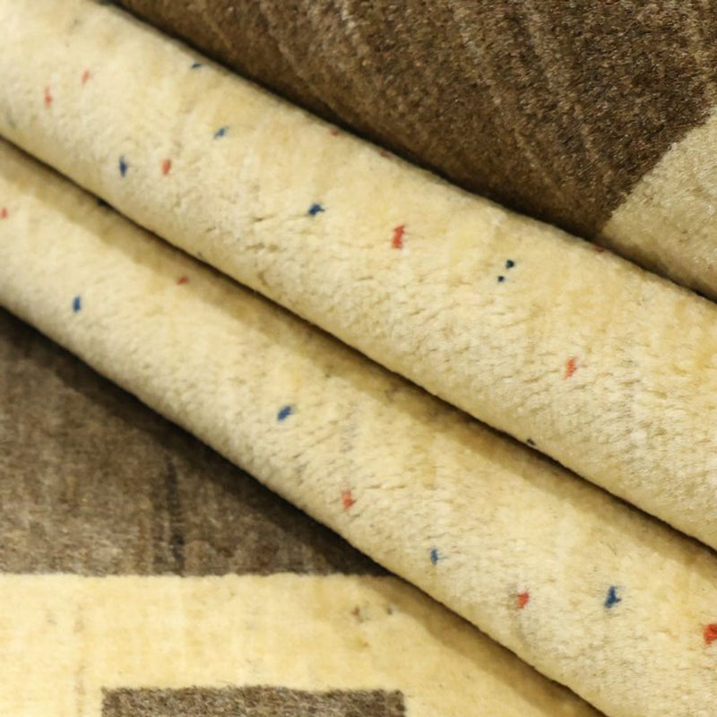 Gabbeh Tapijt - Kashkuli Perzisch - 248 x 178 cm - beige