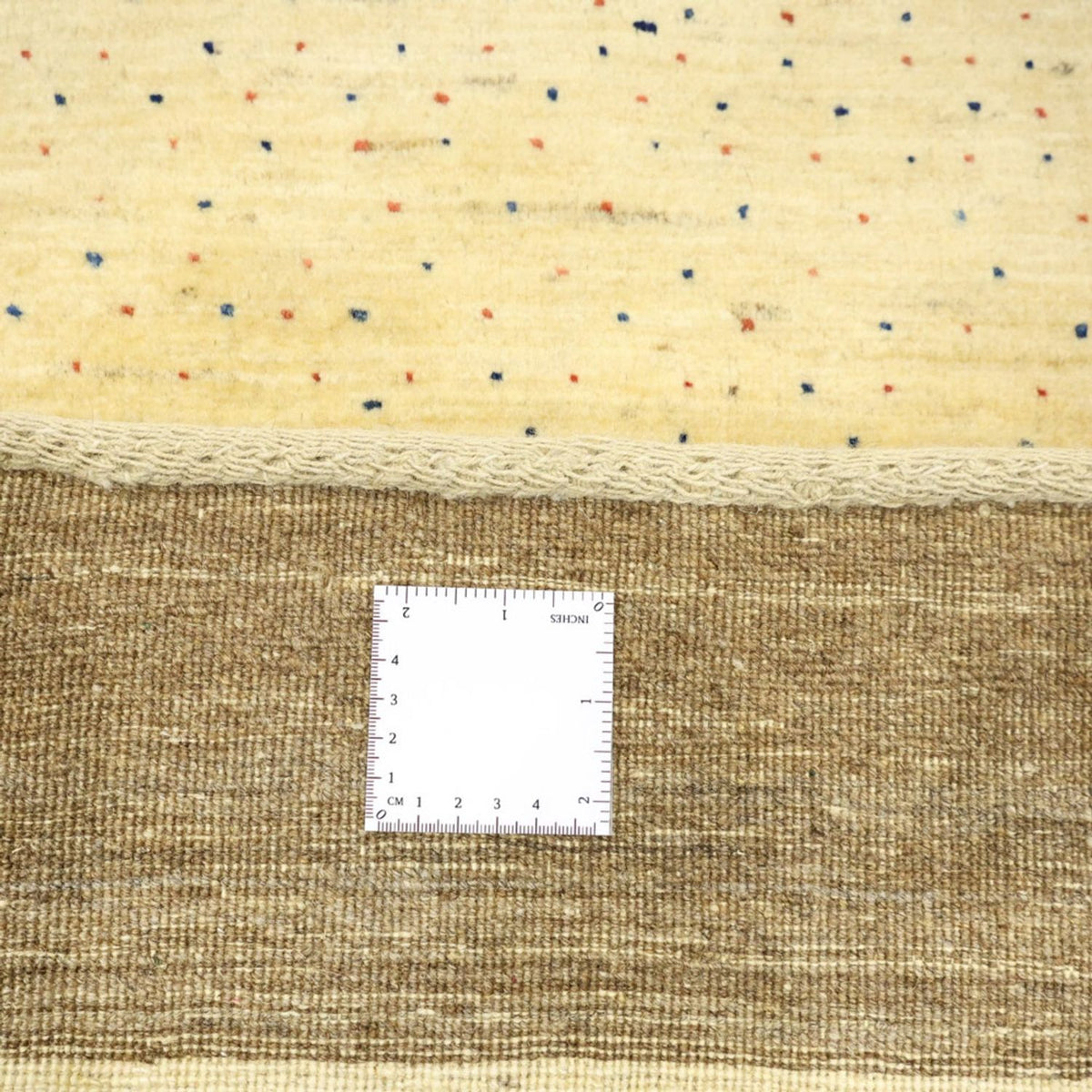 Gabbeh Tapijt - Kashkuli Perzisch - 248 x 178 cm - beige