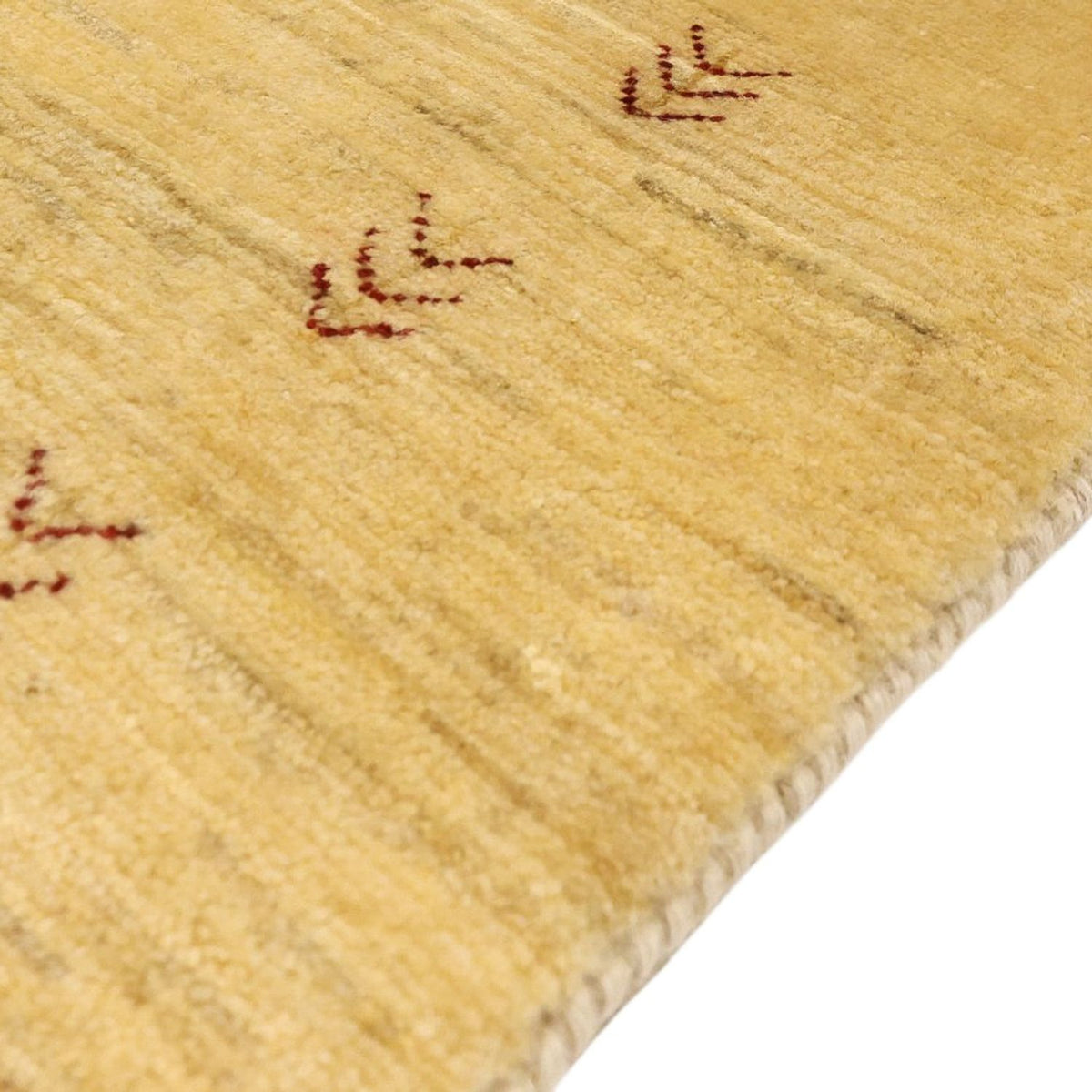 Gabbeh Tapijt - Kashkuli Perzisch - 190 x 116 cm - beige