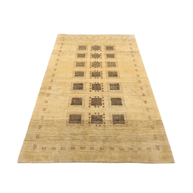 Gabbeh Tapijt - Kashkuli Perzisch - 190 x 116 cm - beige