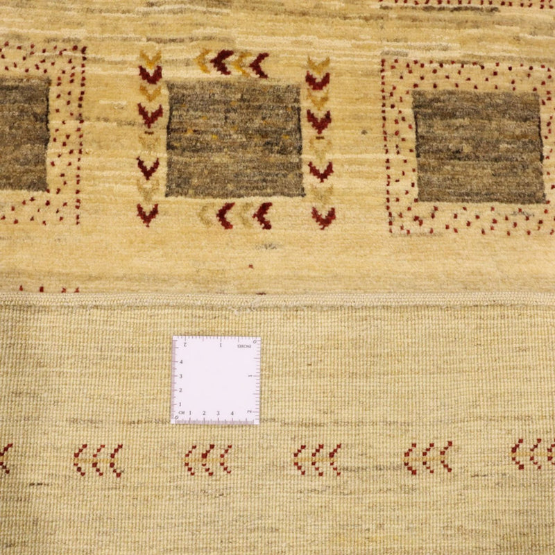 Gabbeh Tapijt - Kashkuli Perzisch - 190 x 116 cm - beige