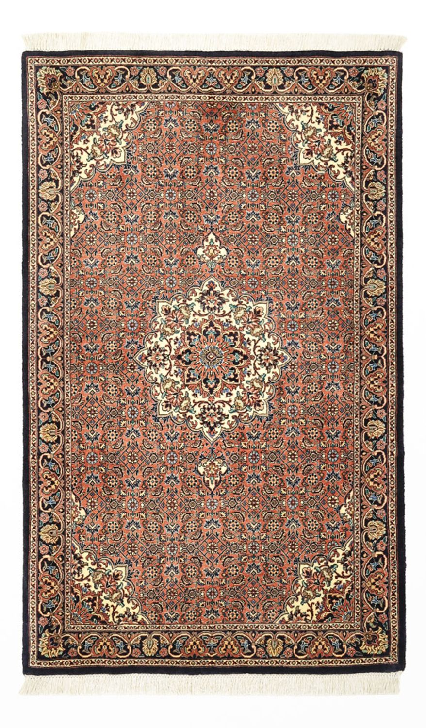 Perzisch tapijt - Bijar - 146 x 92 cm - roest