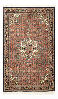 Perzisch tapijt - Bijar - 146 x 92 cm - roest