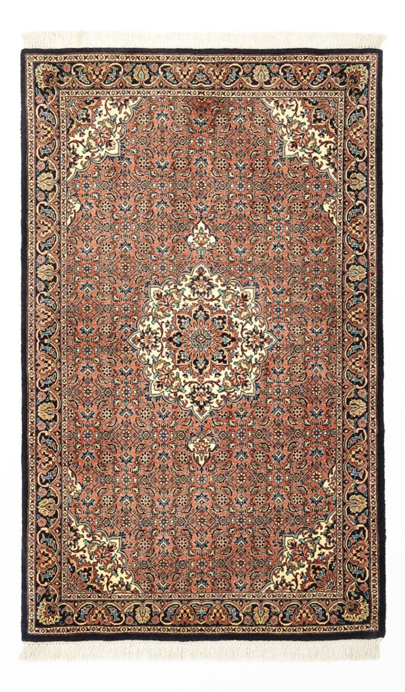 Perzisch tapijt - Bijar - 146 x 92 cm - roest