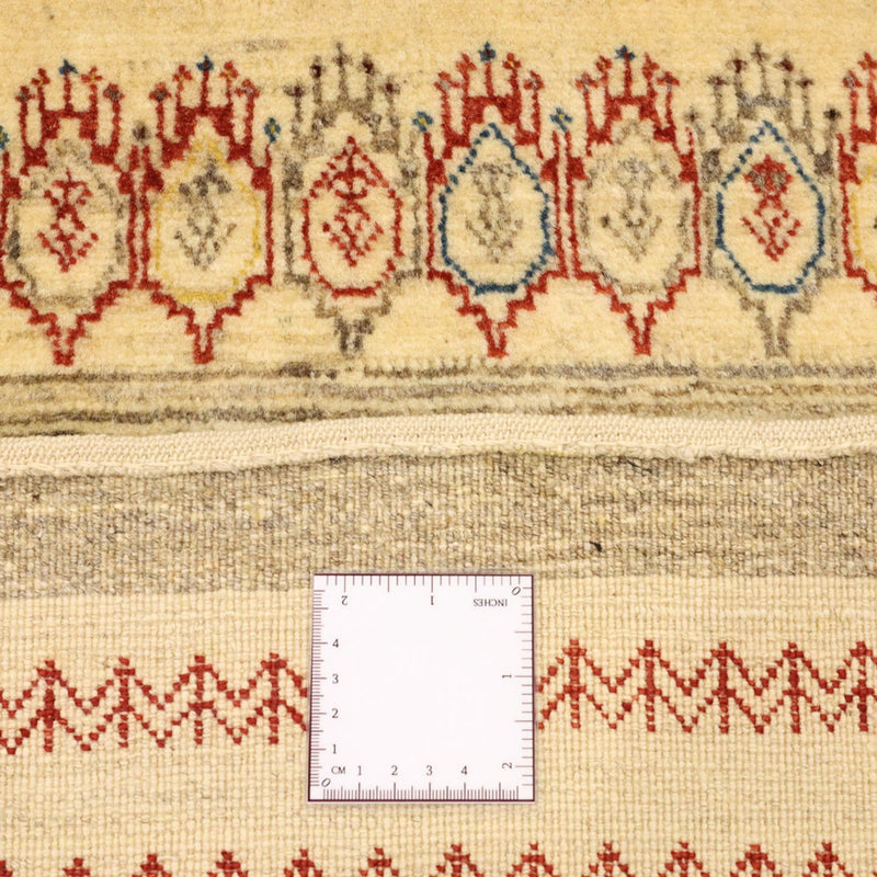 Gabbeh Tapijt - Kashkuli Perzisch - 125 x 87 cm - beige