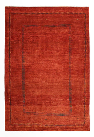 Gabbeh Tapijt - Kashkuli Perzisch - Koninklijke - 180 x 124 cm - rood