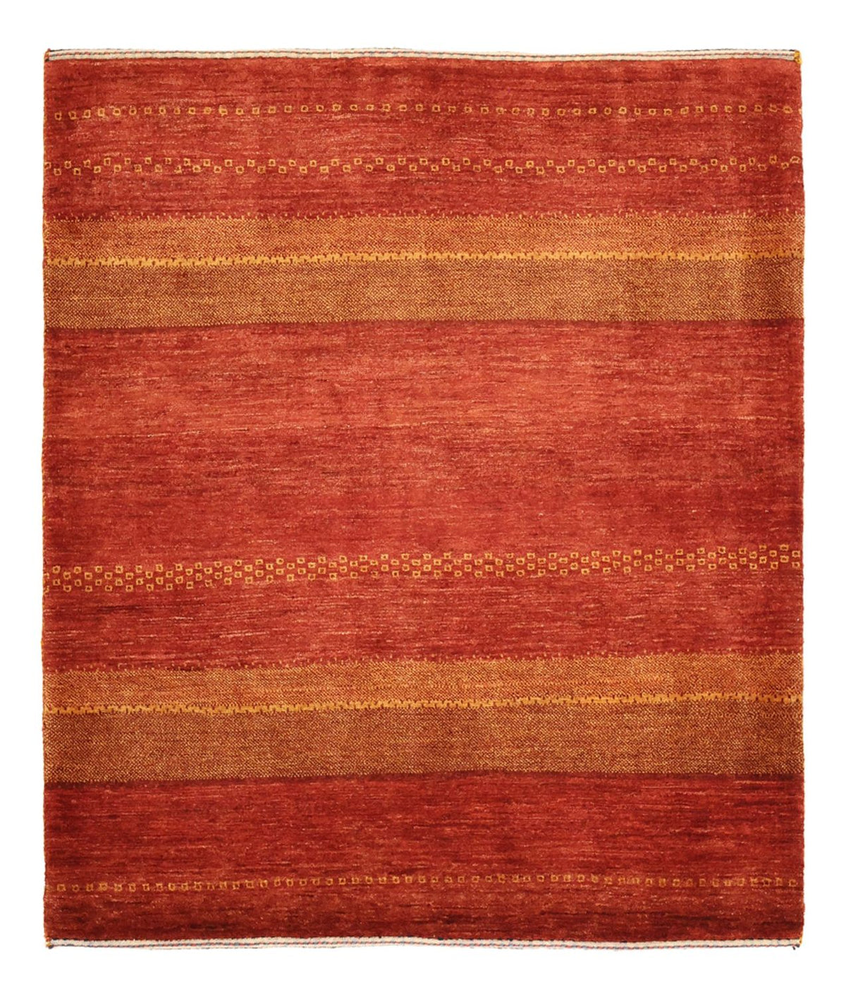 Gabbeh Tapijt - Kashkuli Perzisch - 117 x 99 cm - veelkleurig