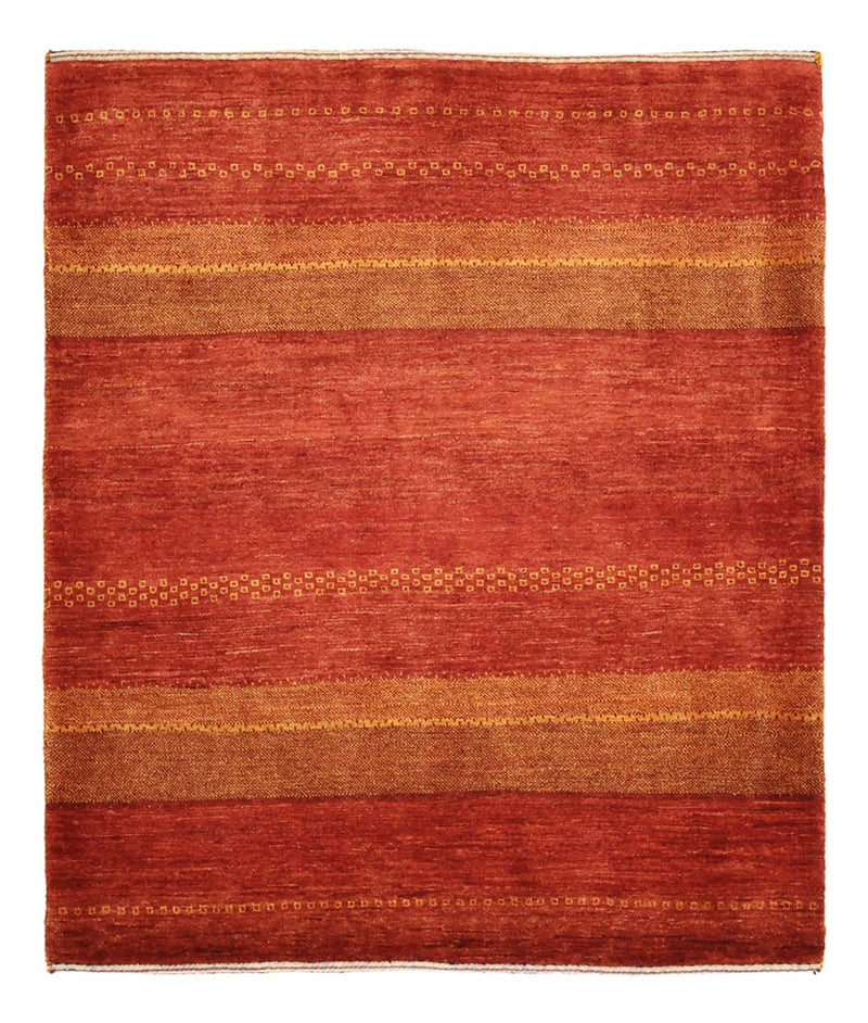 Gabbeh Tapijt - Kashkuli Perzisch - 117 x 99 cm - veelkleurig