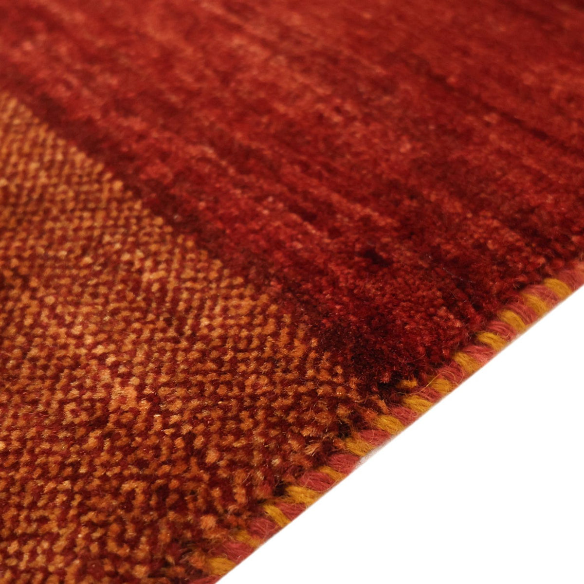 Gabbeh Tapijt - Kashkuli Perzisch - 117 x 99 cm - veelkleurig