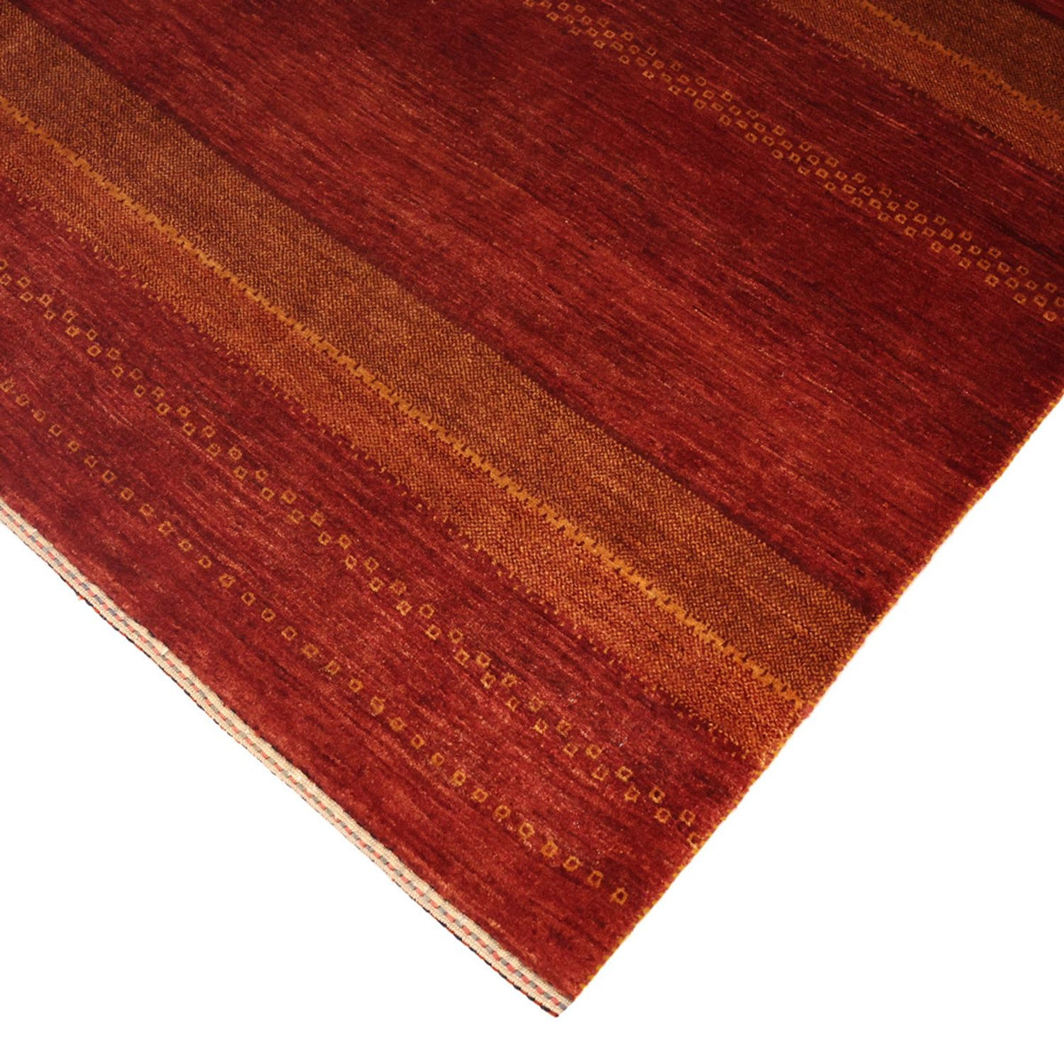 Gabbeh Tapijt - Kashkuli Perzisch - 117 x 99 cm - veelkleurig