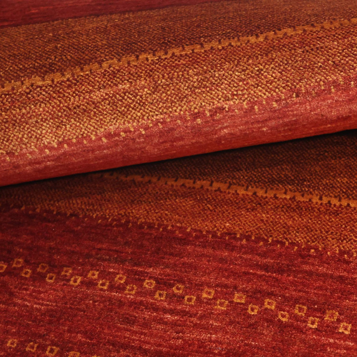 Gabbeh Tapijt - Kashkuli Perzisch - 117 x 99 cm - veelkleurig