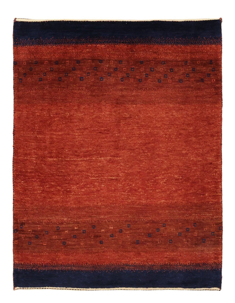 Gabbeh Tapijt - Kashkuli Perzisch - 97 x 74 cm - donkerrood