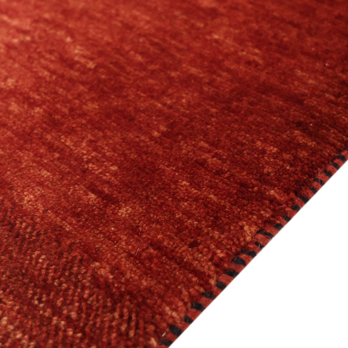 Gabbeh Tapijt - Kashkuli Perzisch - 97 x 74 cm - donkerrood