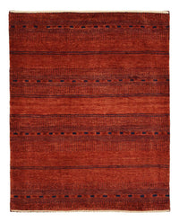 Gabbeh Tapijt - Kashkuli Perzisch - 100 x 80 cm - donkerrood