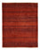 Gabbeh Tapijt - Kashkuli Perzisch - 100 x 80 cm - donkerrood