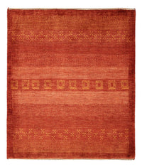 Gabbeh Tapijt - Kashkuli Perzisch - 113 x 97 cm - rood