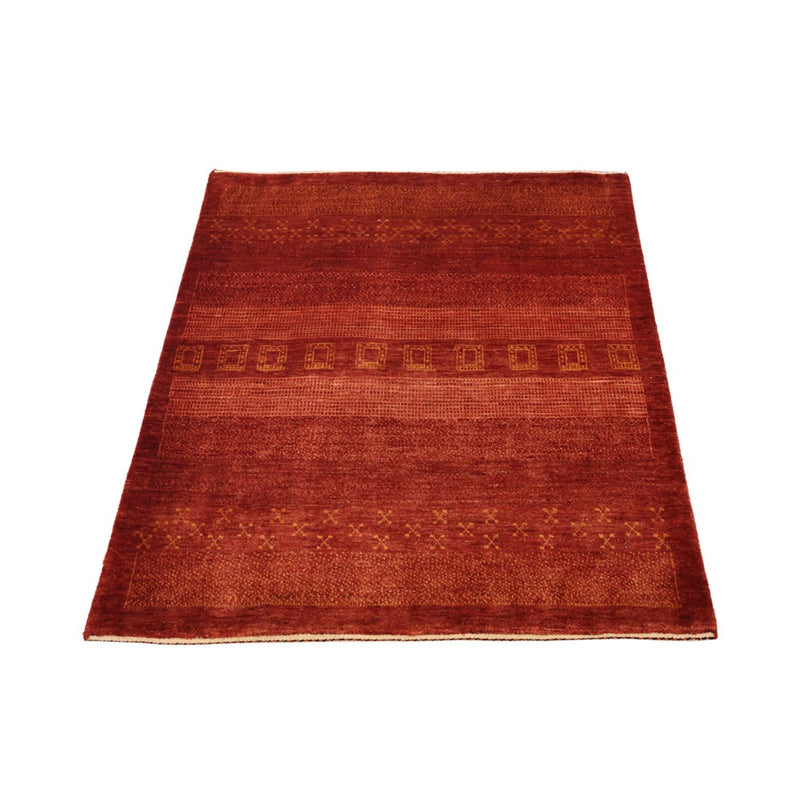Gabbeh Tapijt - Kashkuli Perzisch - 113 x 97 cm - rood