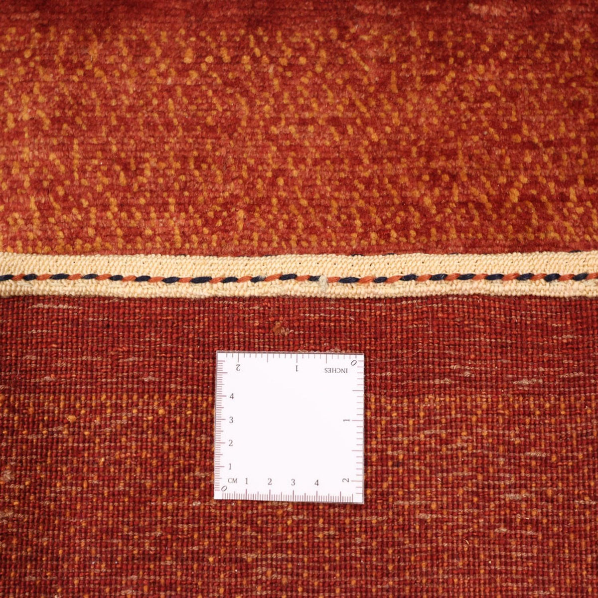 Gabbeh Tapijt - Kashkuli Perzisch - 113 x 97 cm - rood
