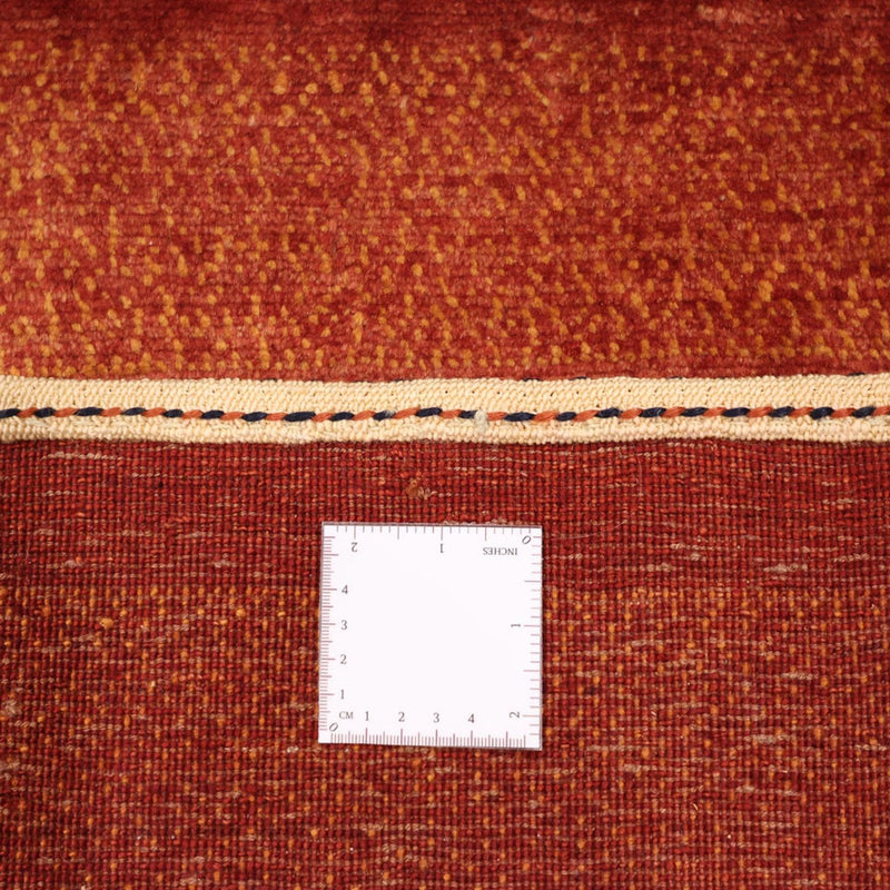 Gabbeh Tapijt - Kashkuli Perzisch - 113 x 97 cm - rood