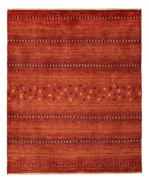 Gabbeh Tapijt - Kashkuli Perzisch - 122 x 98 cm - rood