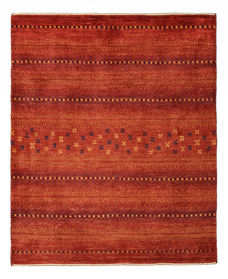 Gabbeh Tapijt - Kashkuli Perzisch - 122 x 98 cm - rood