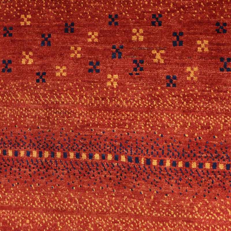 Gabbeh Tapijt - Kashkuli Perzisch - 122 x 98 cm - rood