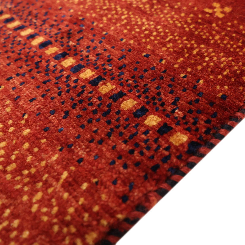 Gabbeh Tapijt - Kashkuli Perzisch - 122 x 98 cm - rood