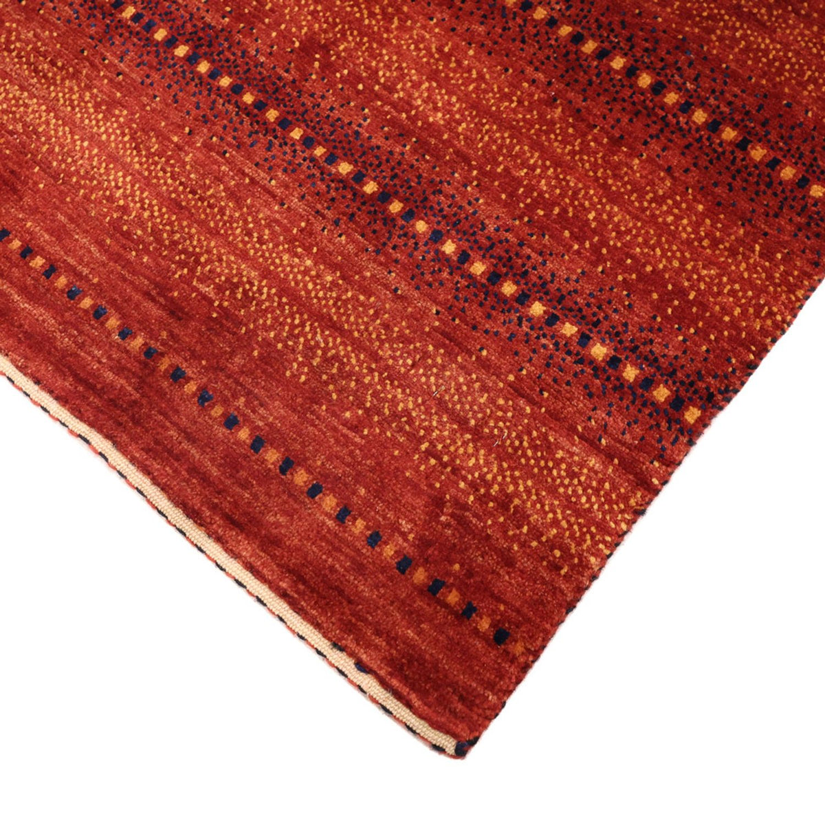 Gabbeh Tapijt - Kashkuli Perzisch - 122 x 98 cm - rood