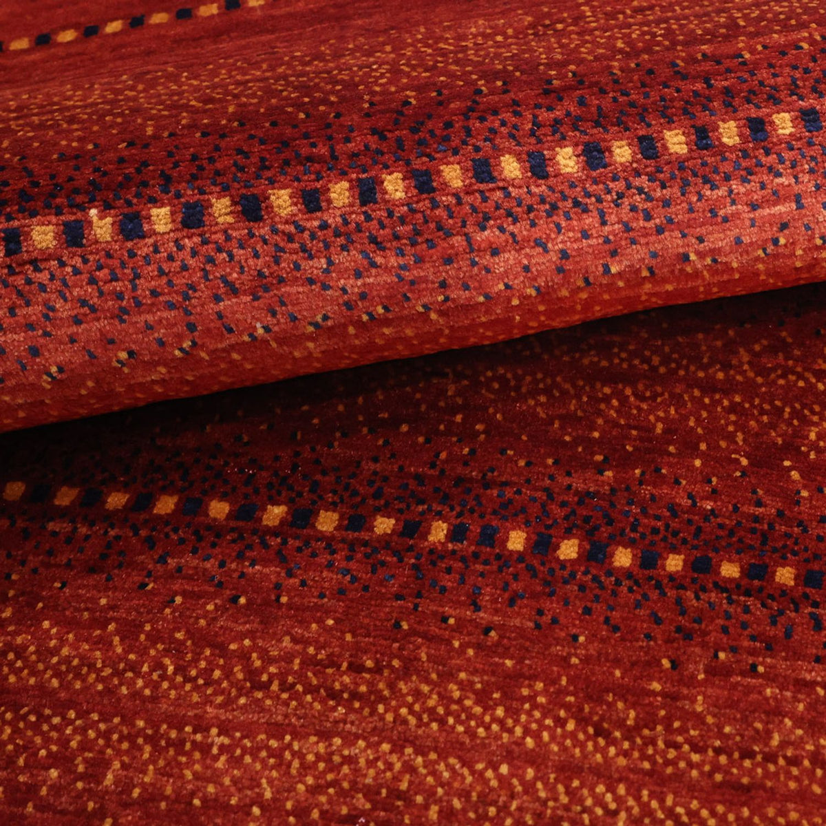 Gabbeh Tapijt - Kashkuli Perzisch - 122 x 98 cm - rood