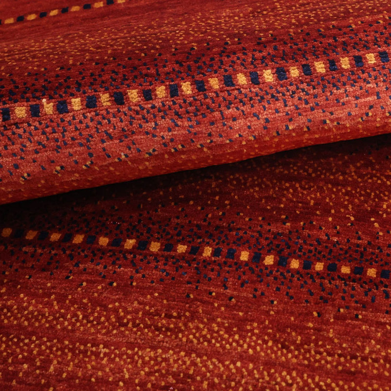 Gabbeh Tapijt - Kashkuli Perzisch - 122 x 98 cm - rood