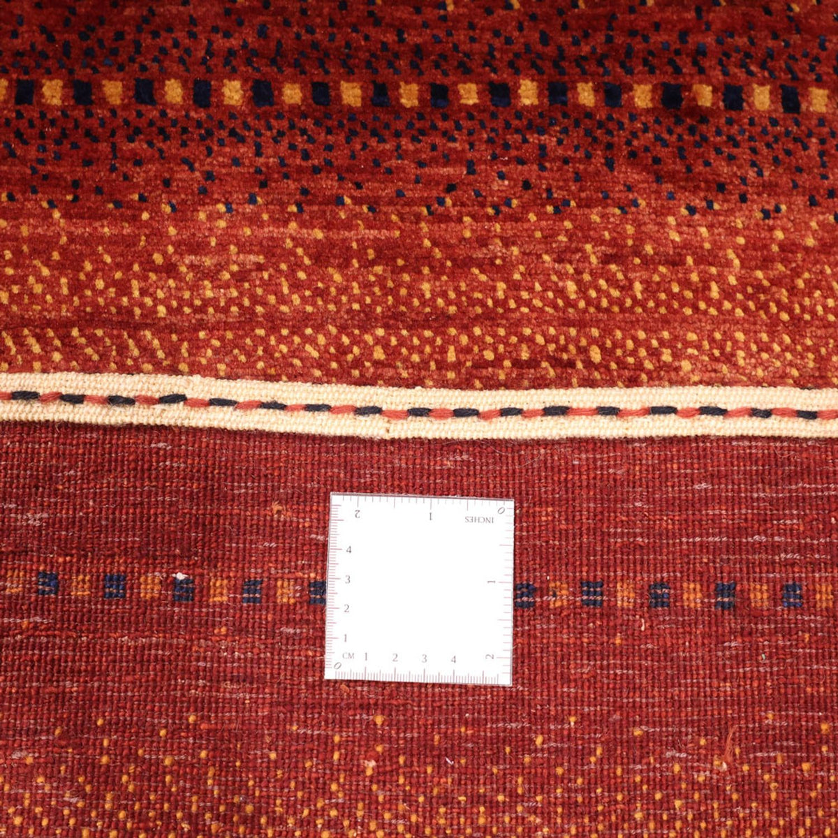 Gabbeh Tapijt - Kashkuli Perzisch - 122 x 98 cm - rood