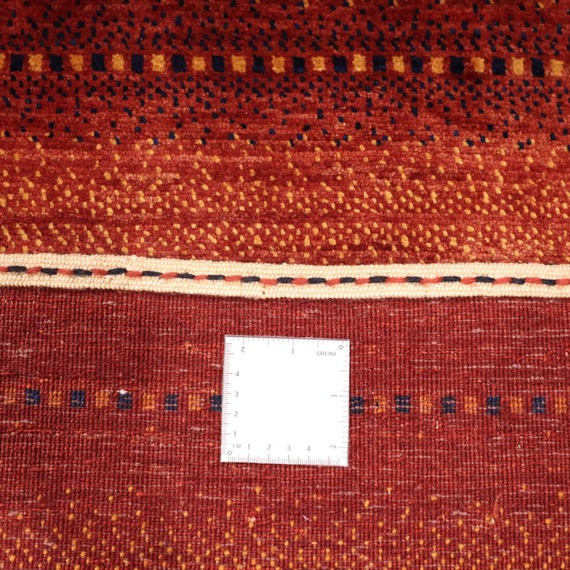 Gabbeh Tapijt - Kashkuli Perzisch - 122 x 98 cm - rood