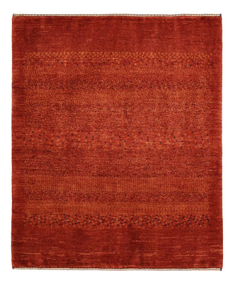 Gabbeh Tapijt - Kashkuli Perzisch - 116 x 97 cm - roest