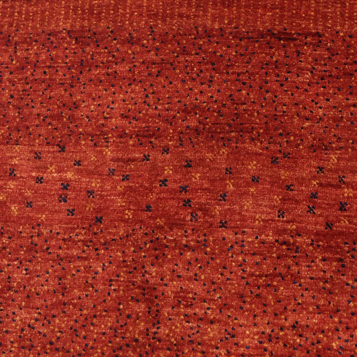 Gabbeh Tapijt - Kashkuli Perzisch - 116 x 97 cm - roest