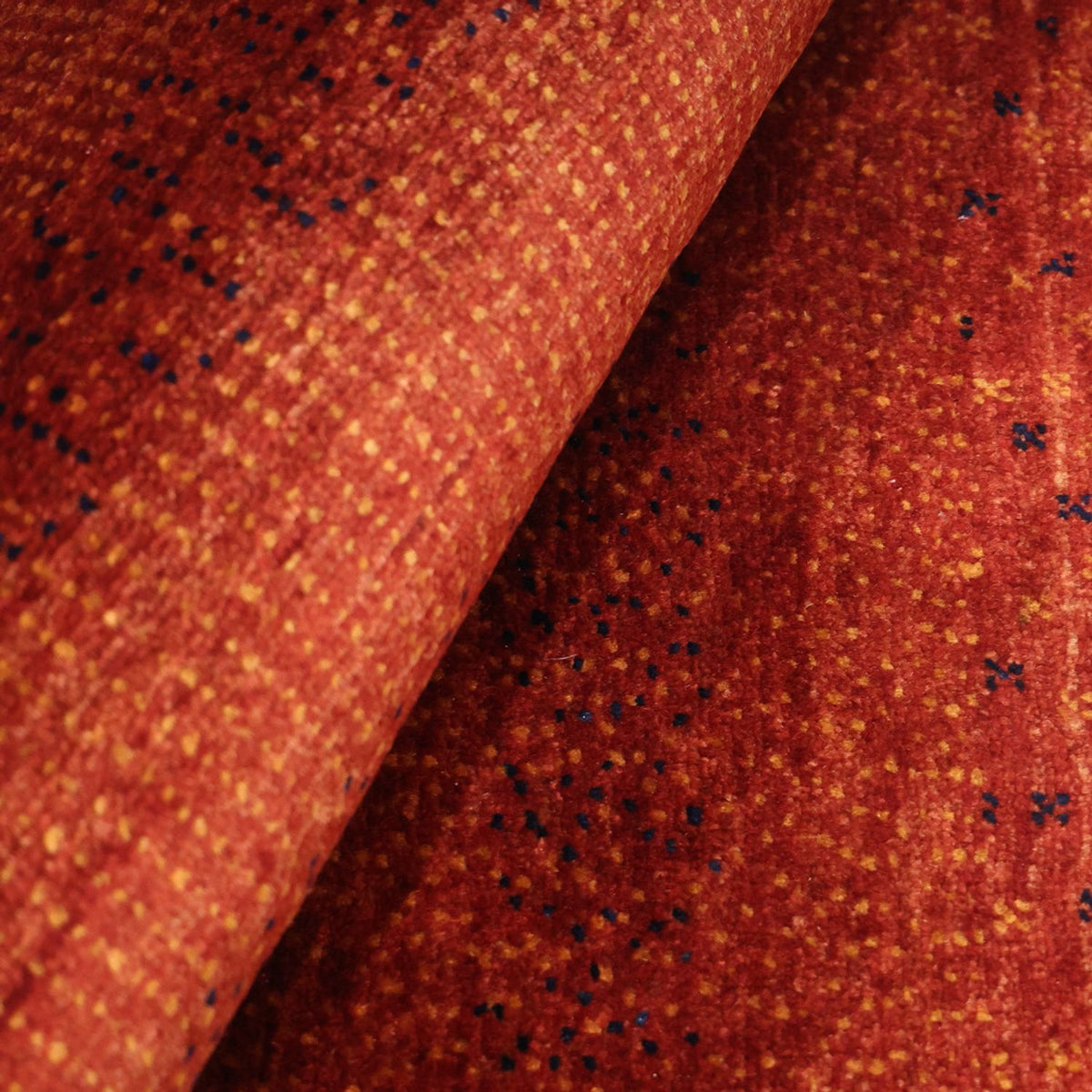 Gabbeh Tapijt - Kashkuli Perzisch - 116 x 97 cm - roest