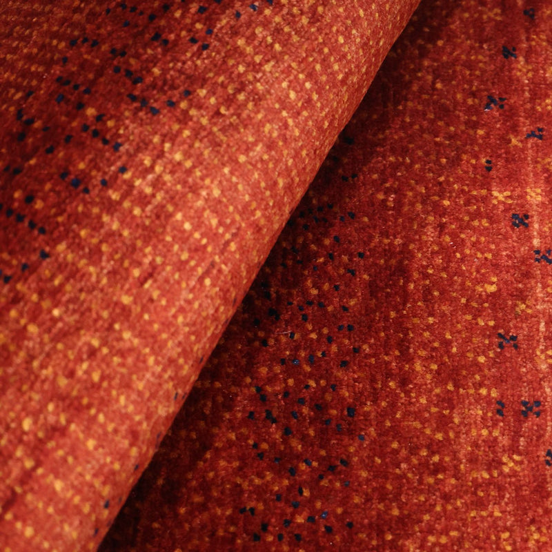 Gabbeh Tapijt - Kashkuli Perzisch - 116 x 97 cm - roest