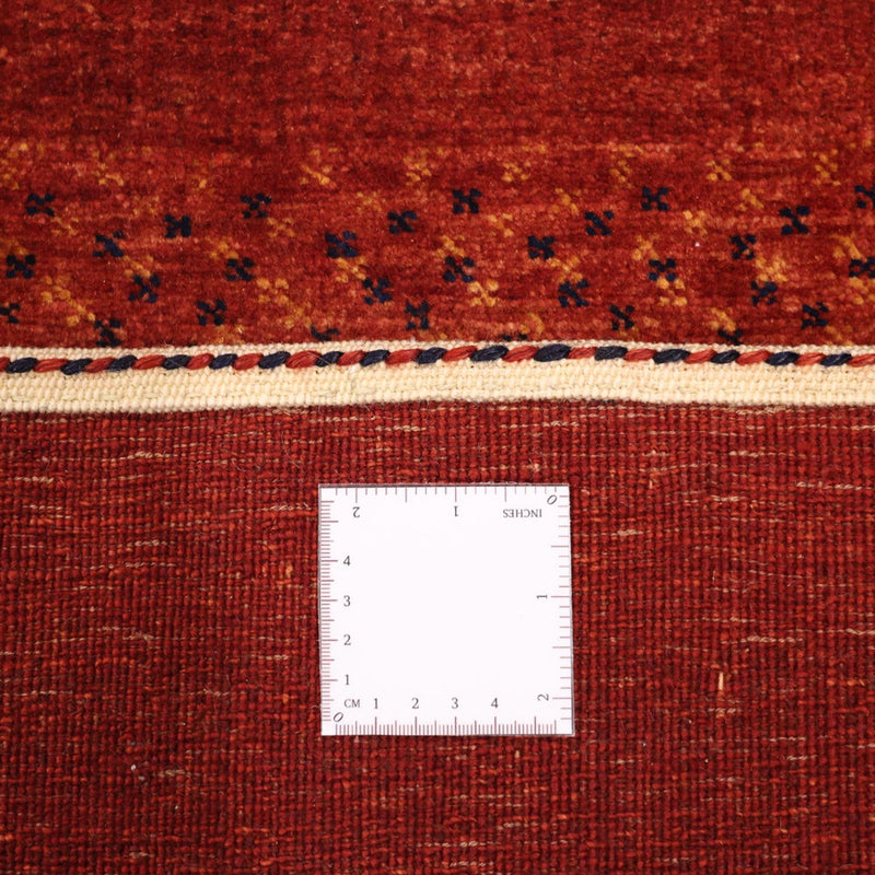 Gabbeh Tapijt - Kashkuli Perzisch - 116 x 97 cm - roest