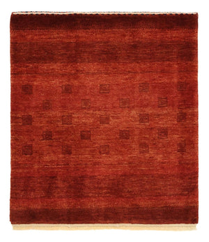 Gabbeh Tapijt - Kashkuli Perzisch - 89 x 80 cm - roest