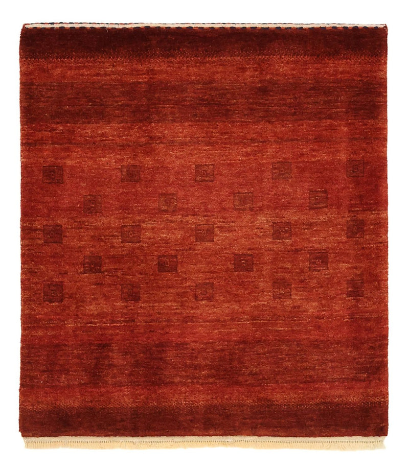 Gabbeh Tapijt - Kashkuli Perzisch - 89 x 80 cm - roest