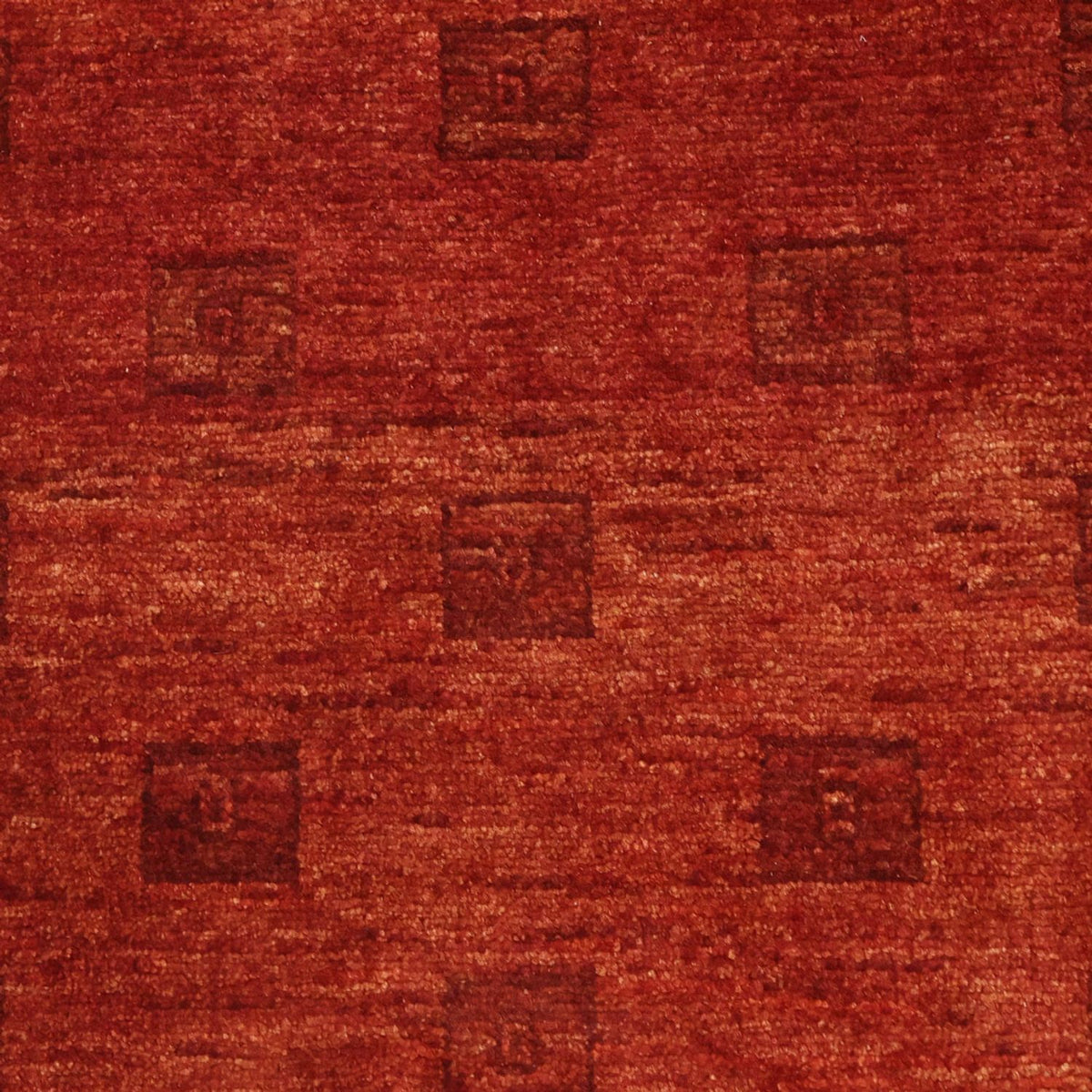 Gabbeh Tapijt - Kashkuli Perzisch - 89 x 80 cm - roest