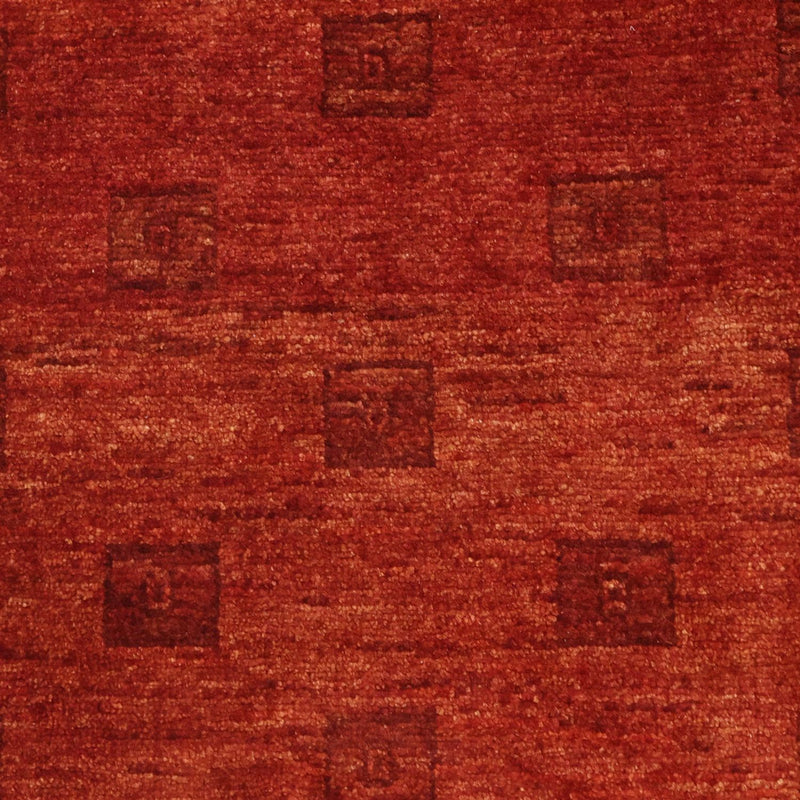 Gabbeh Tapijt - Kashkuli Perzisch - 89 x 80 cm - roest