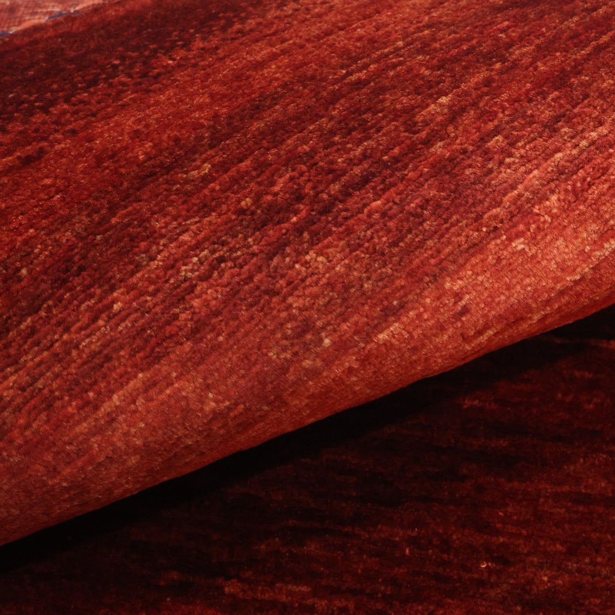 Gabbeh Tapijt - Kashkuli Perzisch - 89 x 80 cm - roest