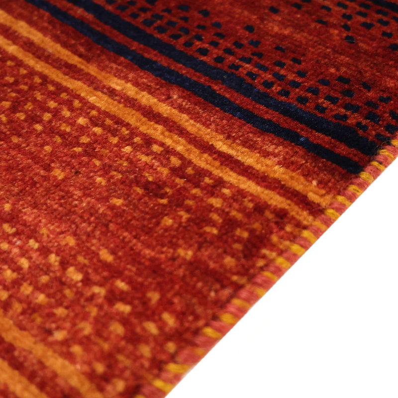 Gabbeh Tapijt - Kashkuli Perzisch - 94 x 78 cm - veelkleurig