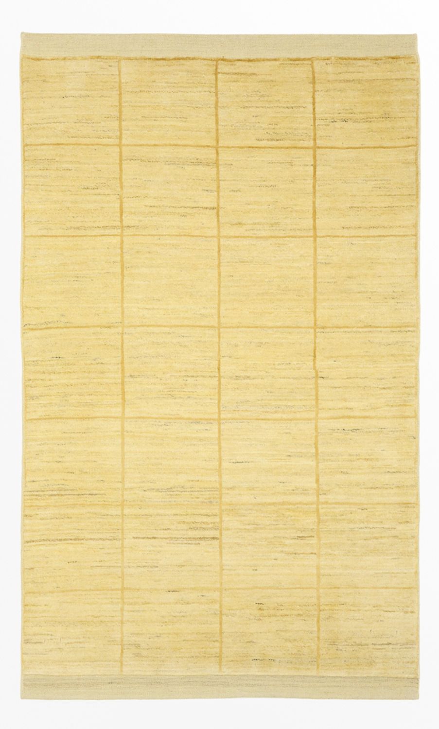 Gabbeh Tapijt - Loribaft Perzisch - 157 x 103 cm - beige