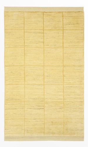 Gabbeh Tapijt - Loribaft Perzisch - 157 x 103 cm - beige