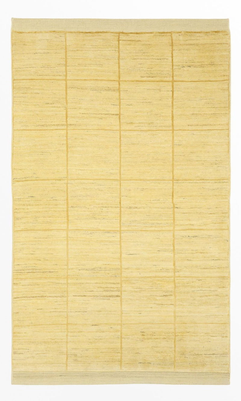 Gabbeh Tapijt - Loribaft Perzisch - 157 x 103 cm - beige