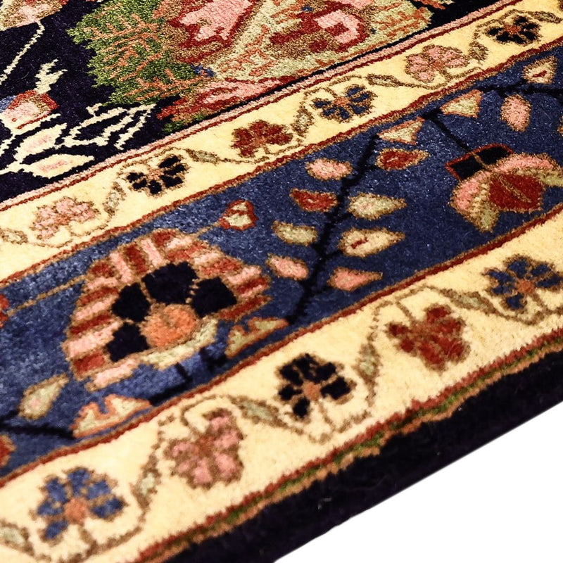 Perzisch Tapijt - Nomadisch - 199 x 149 cm - donkerblauw